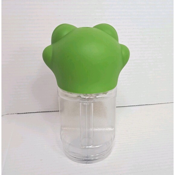 Rainforest Cafe Frog Souvenir Cup Toad Tumbler Collector Rain Forest (NO STRAW) - Picture 3 of 5